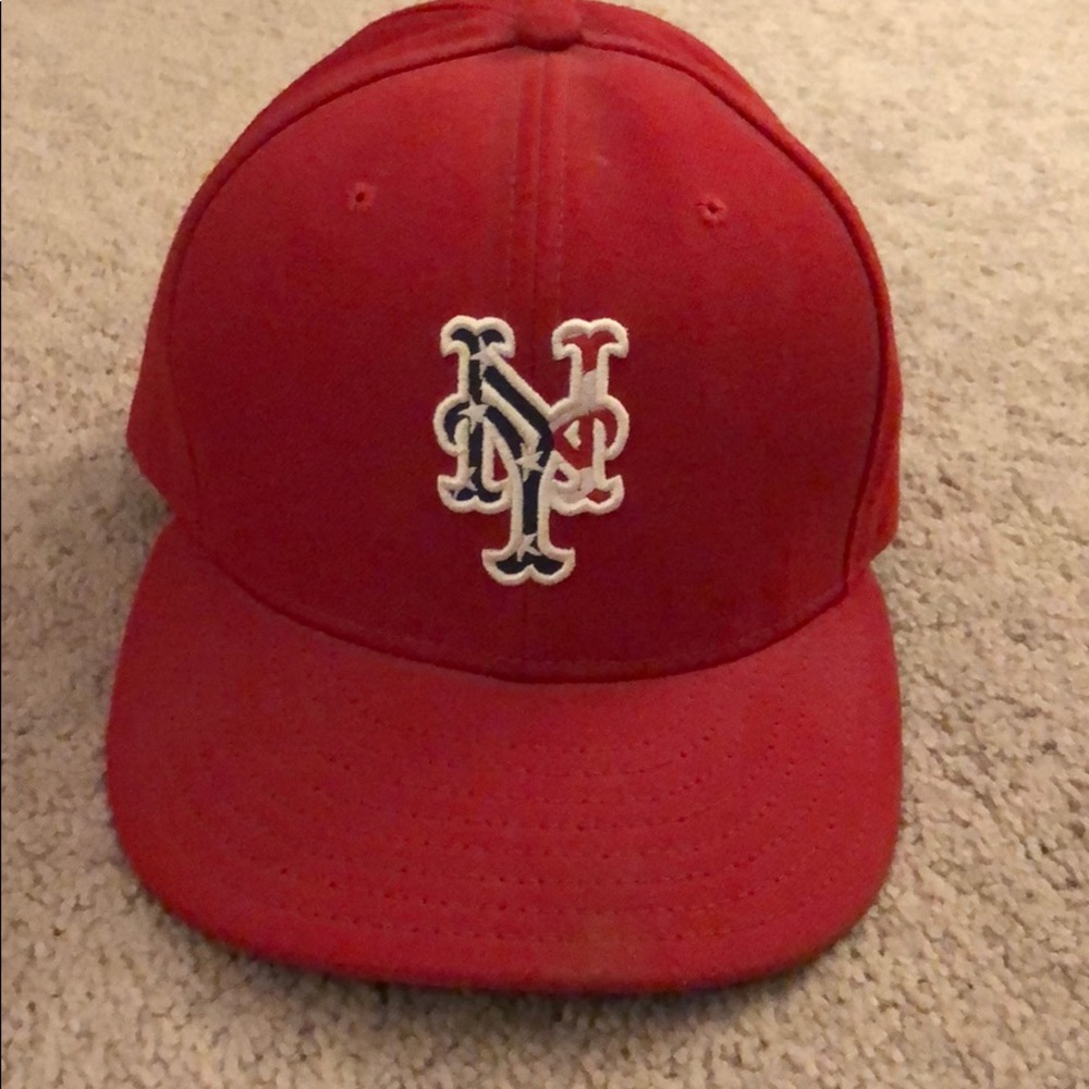 New York Mets Fitted 7 3/8